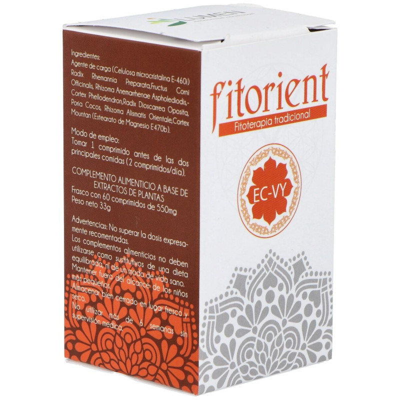 Ec.Vy. Calor Por Vacio De Yin 60Comp. Fitorient