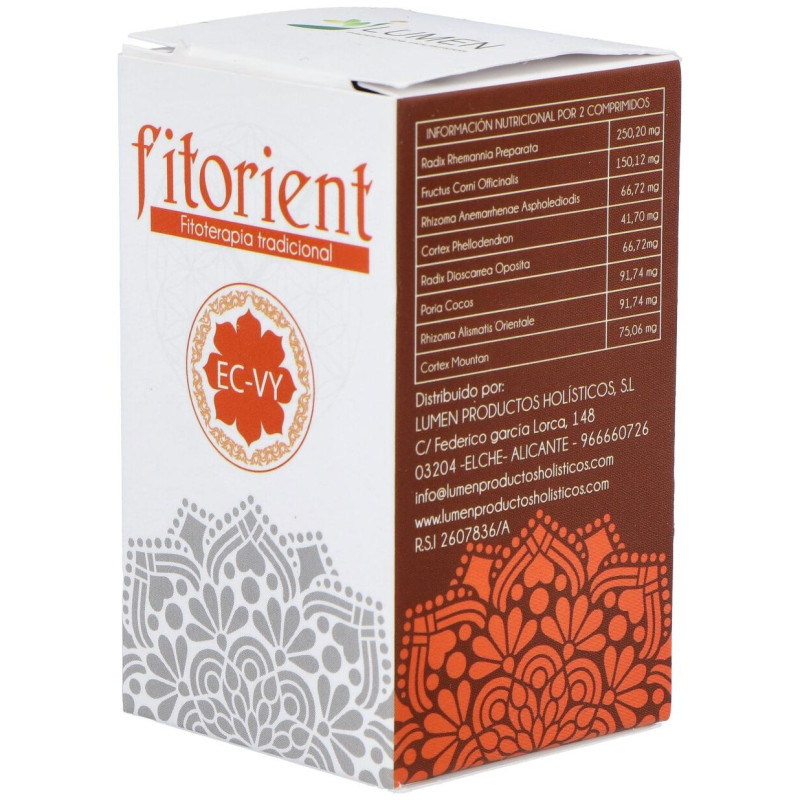 Ec.Vy. Calor Por Vacio De Yin 60Comp. Fitorient
