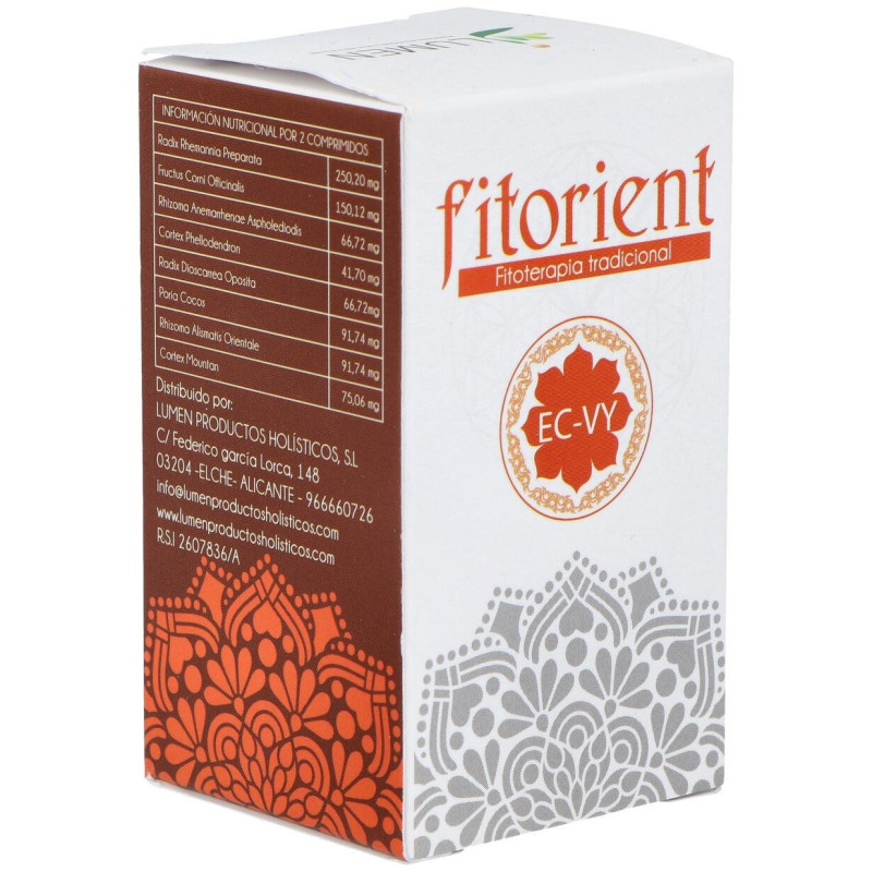 Ec.Vy. Calor Por Vacio De Yin 60Comp. Fitorient