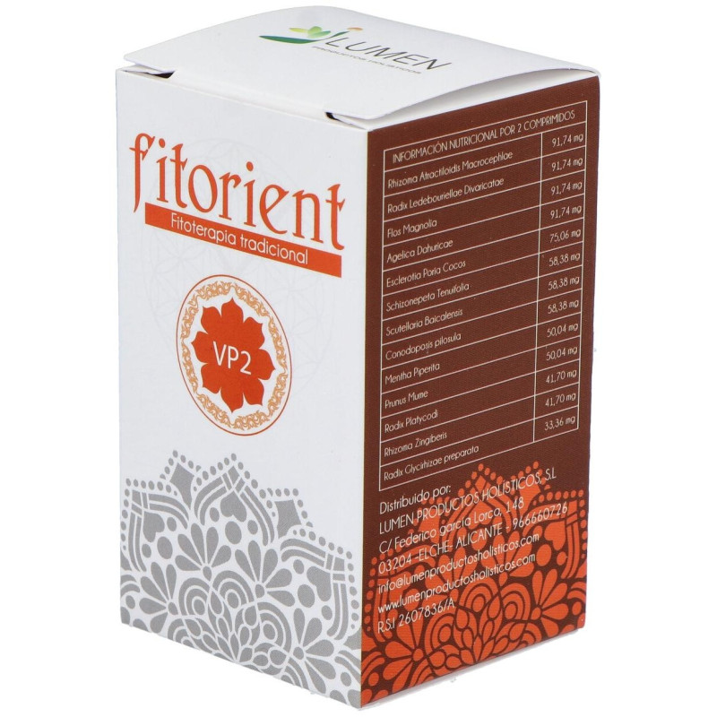V.P.-2 Vacio De Pulmon 60Comp. Fitorient