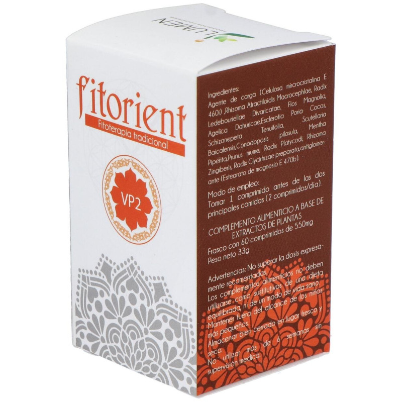 V.P.-2 Vacio De Pulmon 60Comp. Fitorient