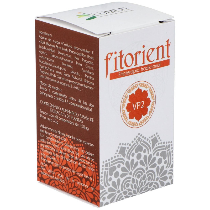 V.P.-2 Vacio De Pulmon 60Comp. Fitorient