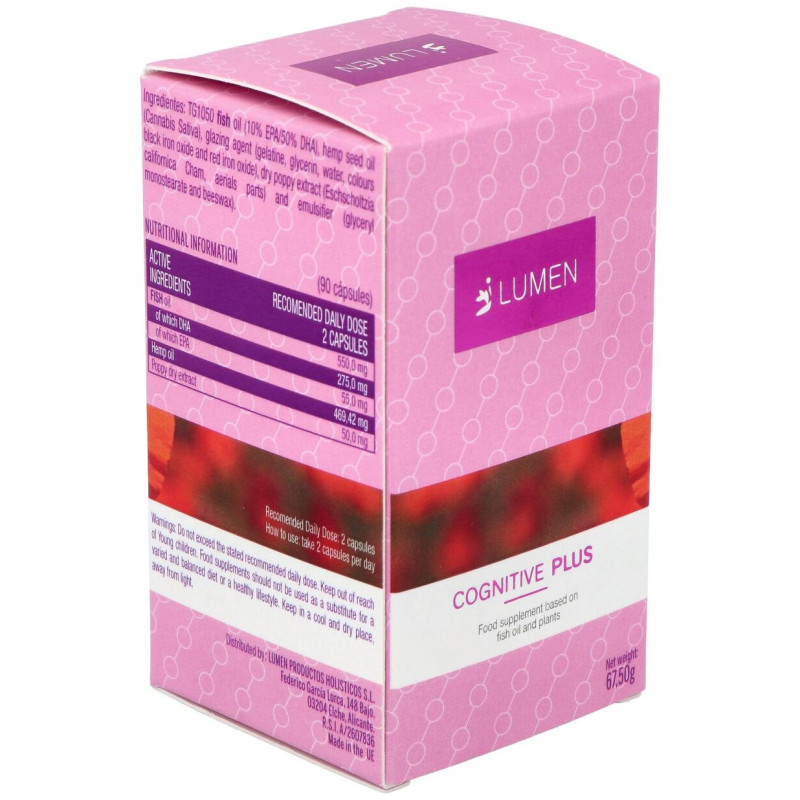 Cognitive Plus 90Cap.