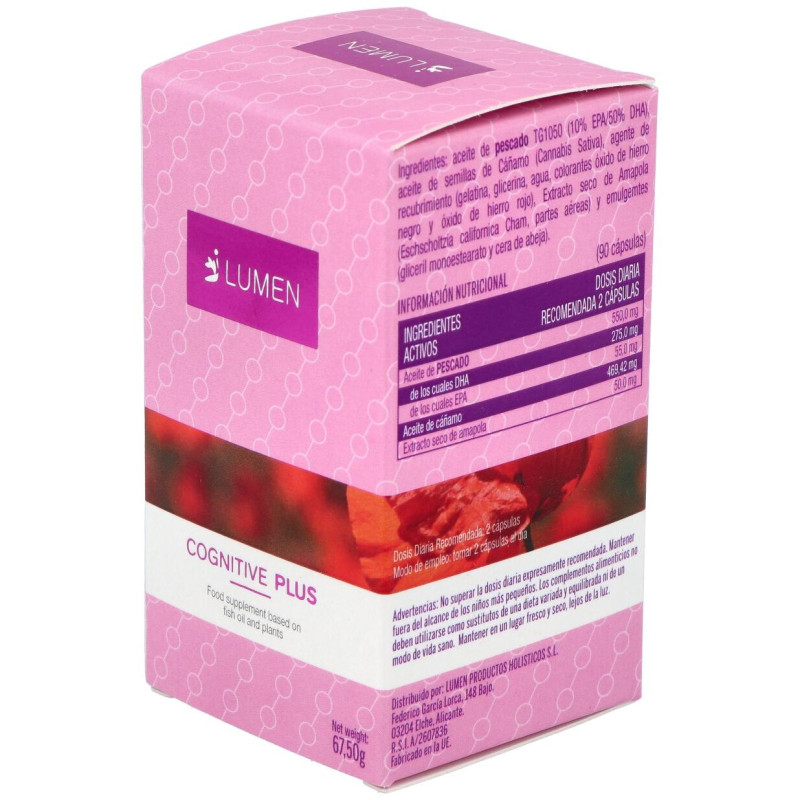 Cognitive Plus 90Cap.