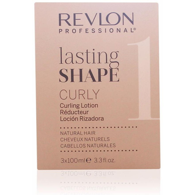 Lasting Shape Loción Rizadora Cabello 3x100ml - Revlon