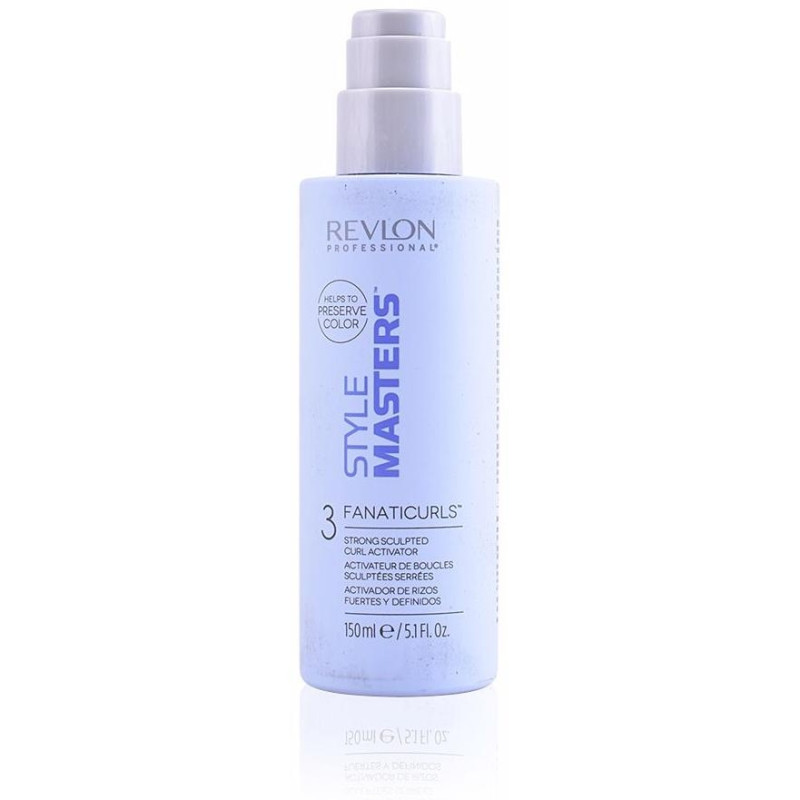 Loción Style Masters 3 Fanaticurls 150ml - Revlon