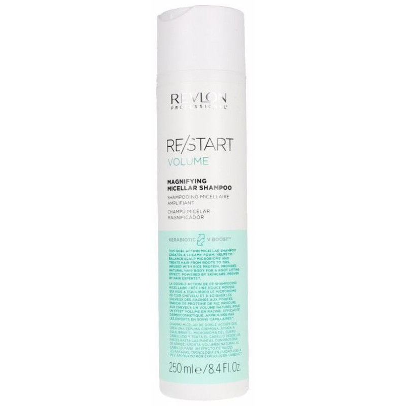 Re - Start Volume Magnifying Shampoo 250 ml - Revlon