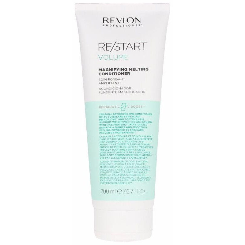 Re - Start Volume Melting Conditioner 200 ml - Revlon