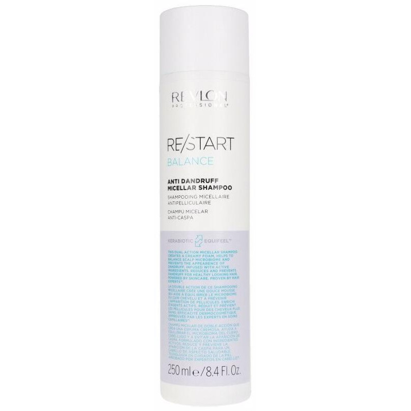 Revlon Re-Start Balance Anti Dandruff Shampoo 250 Ml