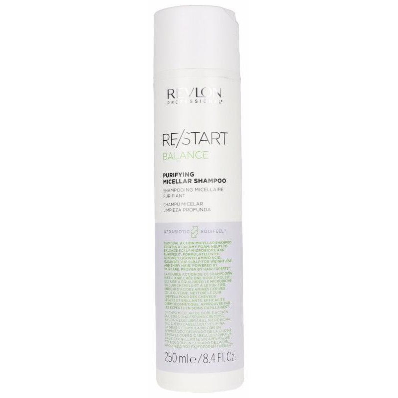 Re - Start Balance Purifying Shampoo 250 ml - Revlon