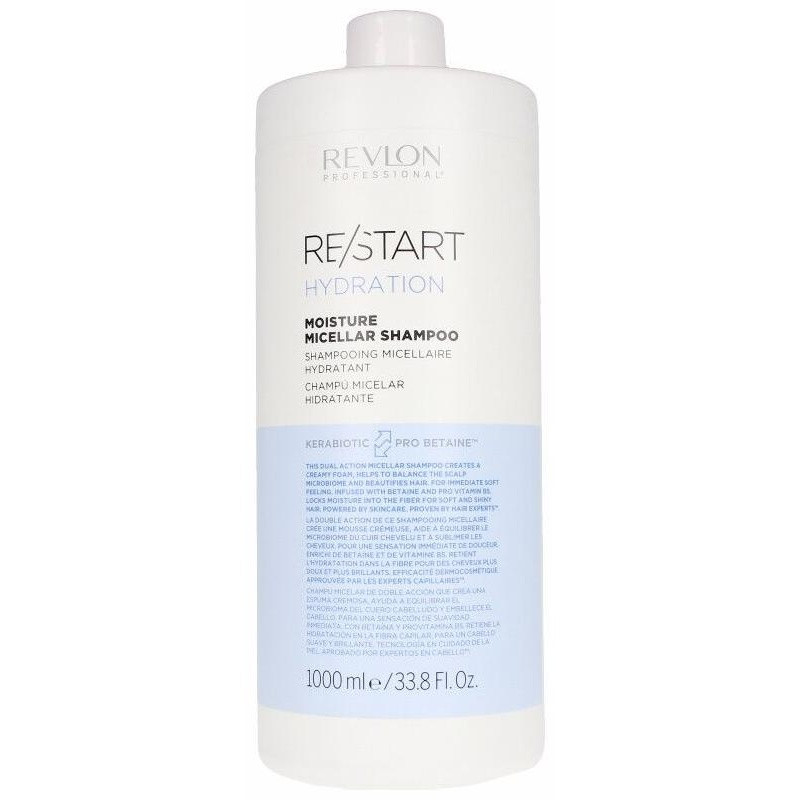 Re - Start Hydration Shampoo 1000 ml - Revlon
