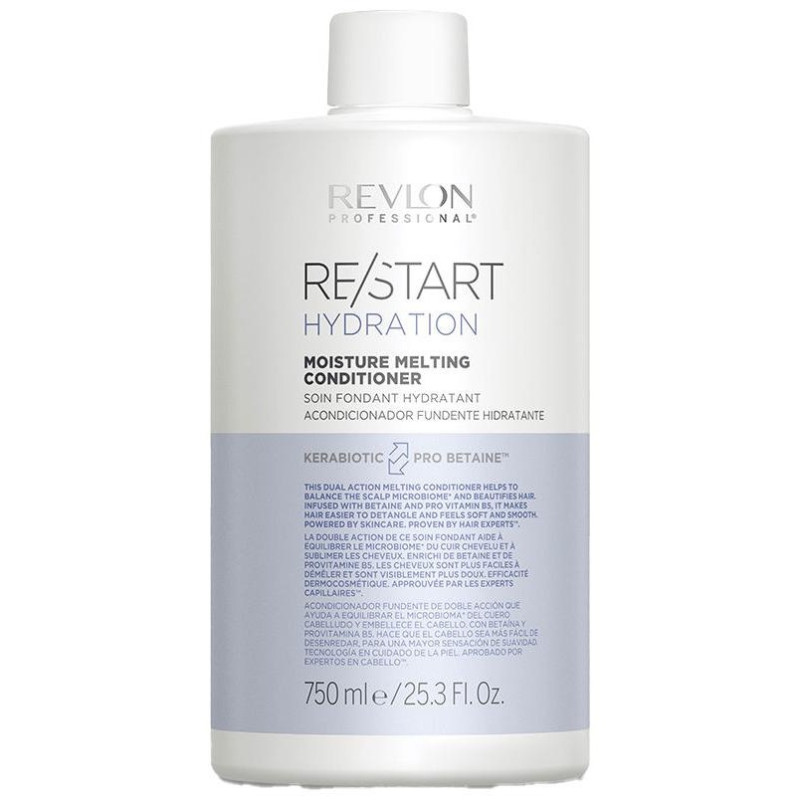 Re - Start Hydration Melting Conditioner 750 ml - Revlon