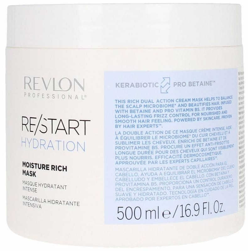 Re - Start Hydratation Rich Mask 500 ml - Revlon