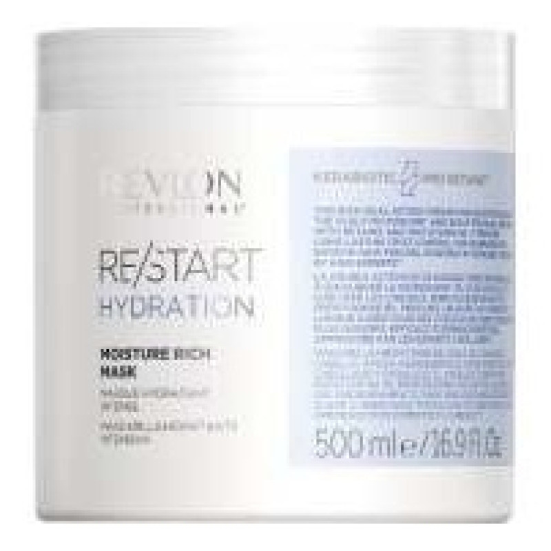 Re - Start Hydratation Rich Mask 500 ml - Revlon