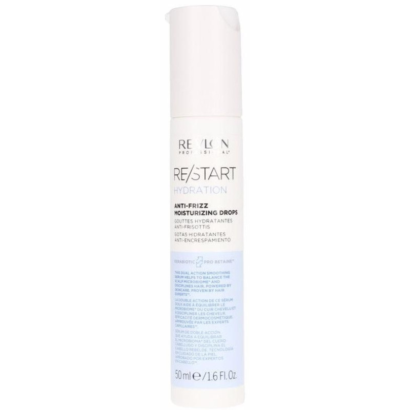 Re - Start Hydration Anti - Frizz Moisturizing Drops 50 ml - Revlon