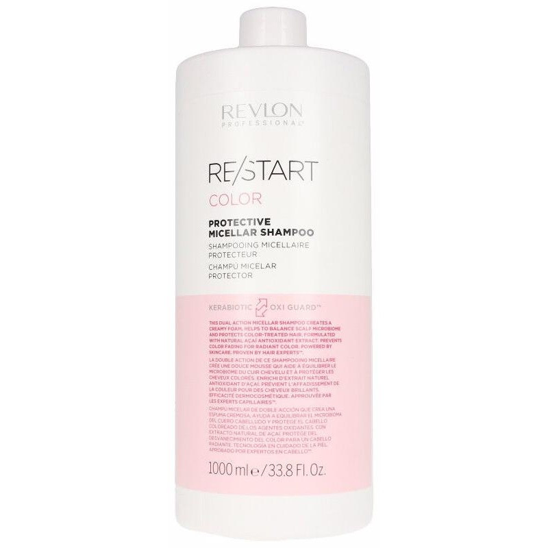 Re - Start Color Protective Micellar Shampoo 1000 ml - Revlon