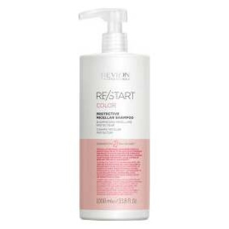 Re - Start Color Protective Micellar Shampoo 1000 ml - Revlon