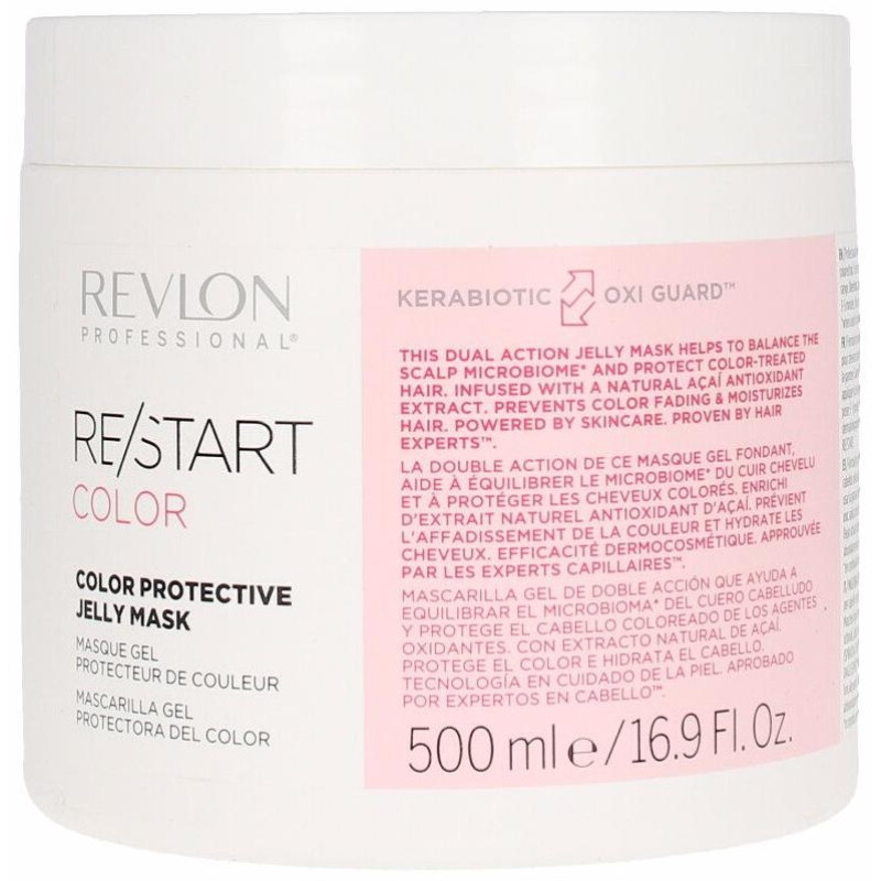 Re - Start Color Protective Jelly Mask 500 ml - Revlon