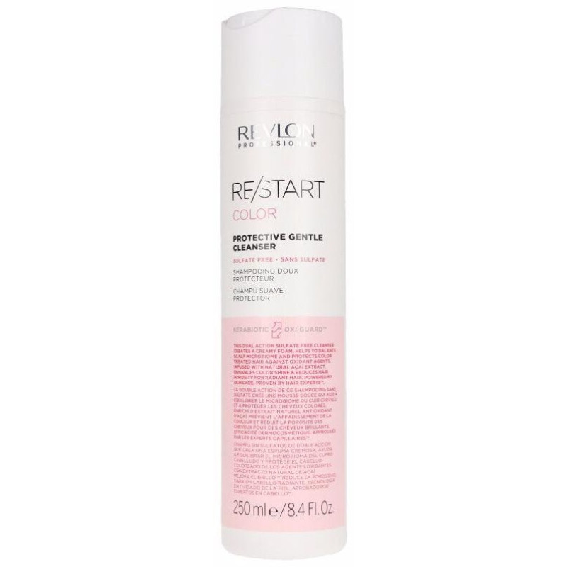 Re - Start Color Protective Gentle Cleanser 250 ml - Revlon