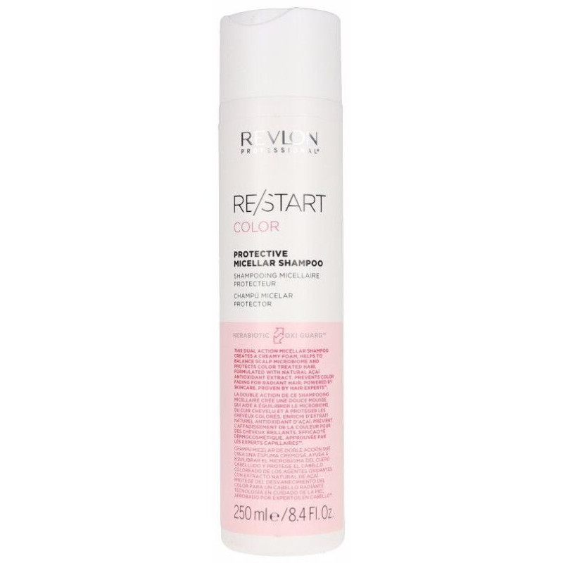 Re - Start Color Protective Micellar Shampoo 250 ml - Revlon