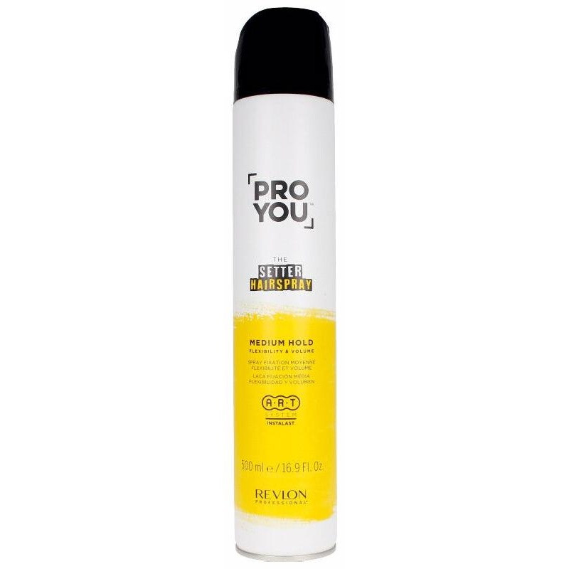 Proyou The Setter Hairspray Medium 500ml - Revlon