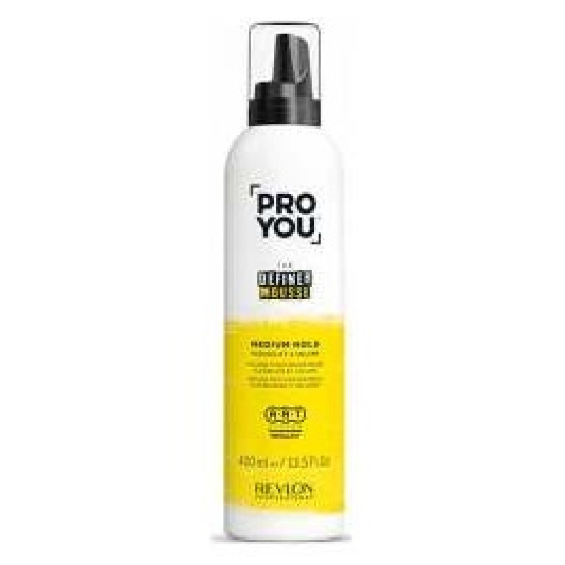 Proyou The Definer Med Mousse 400ml - Revlon