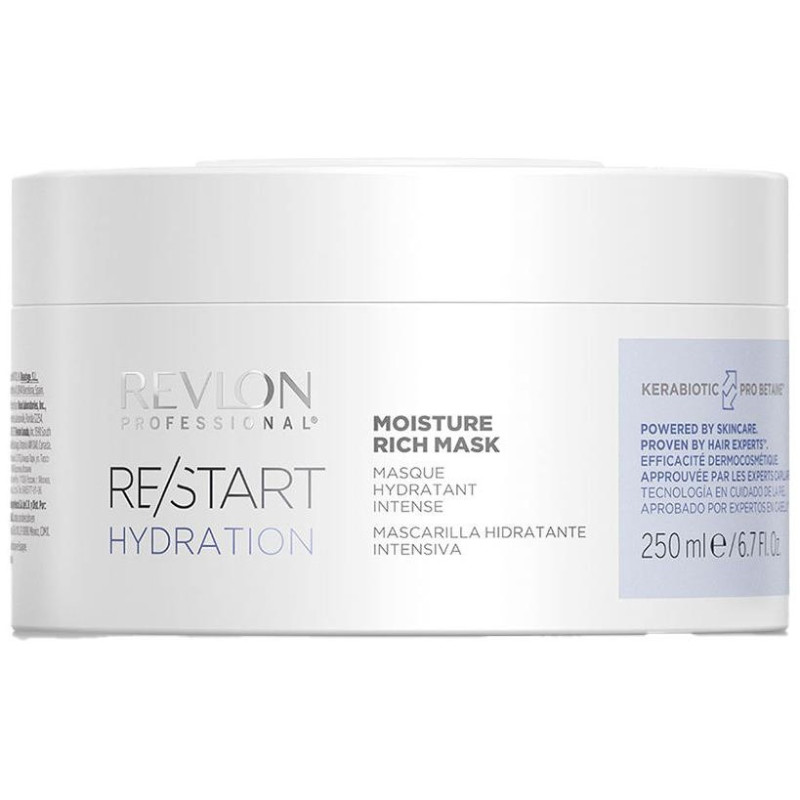 Re - Start Hydration Rich Mask 200ml - Revlon