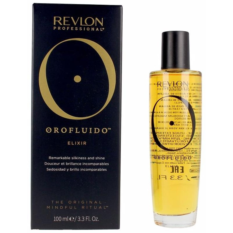 Orofluido Elixir Remarkable Silkiness y Shine 100ml - Revlon
