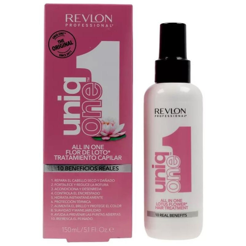 Uniq One Lotus All In One Hair Treatment 150 ml - Revlon