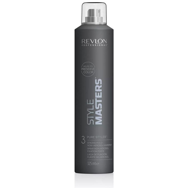 Revlon Style Masters Pure Styler Strong Hold Hair Spray 325Ml