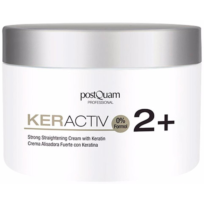 Keractiv 2+ Strong Straightening Cream With Keratin 200 ml - Postquam