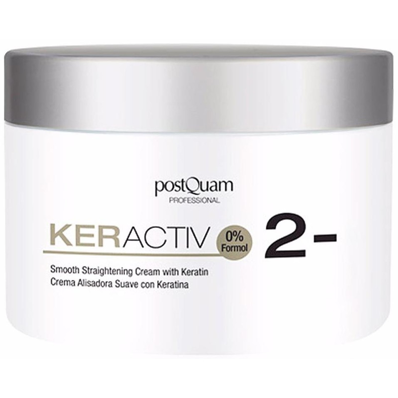 Keractiv 2 - Smooth Straightening Cream With Keratin 200 ml - Postquam