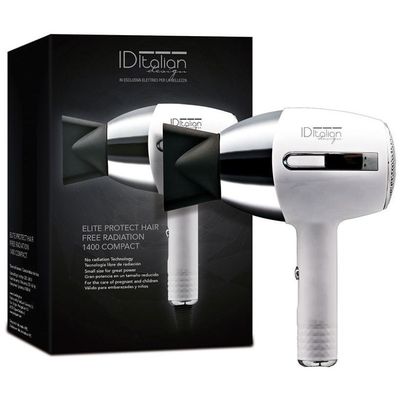 Iditalian Design Elite Compact Protec Hair 1400 Wats