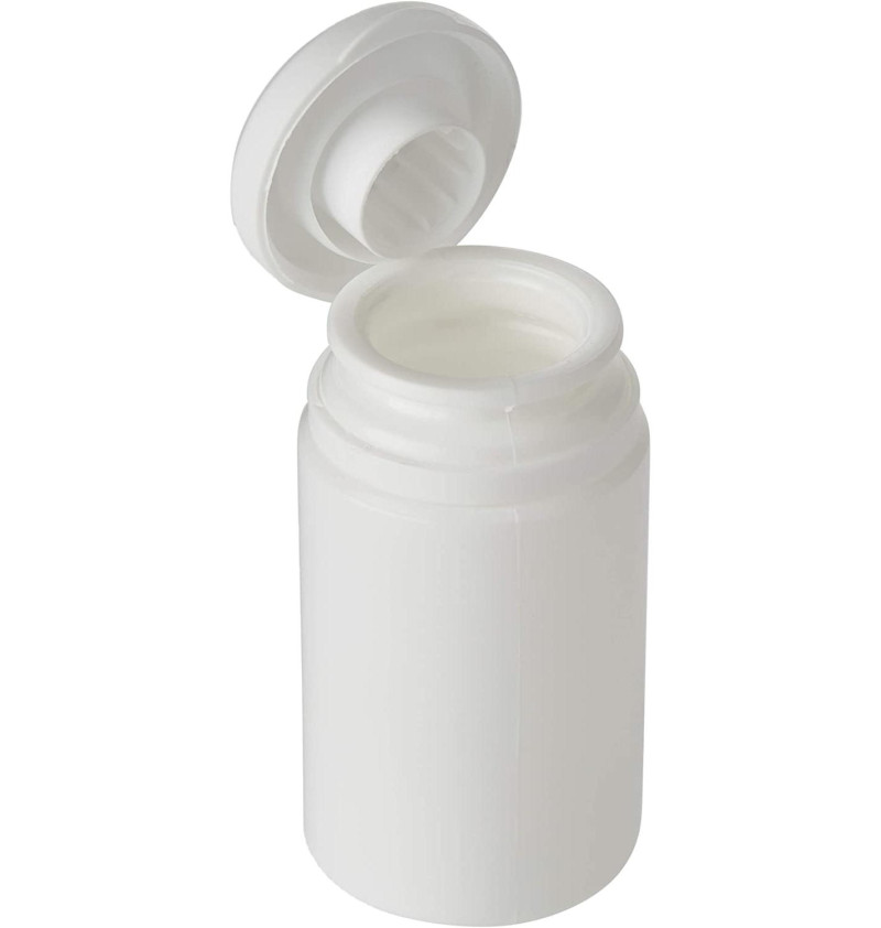 Tarro 50 Ml Pe Pildore T/Prec 10 Uni