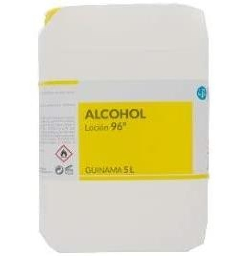 Alcohol Locion 96 Guinama 5 L