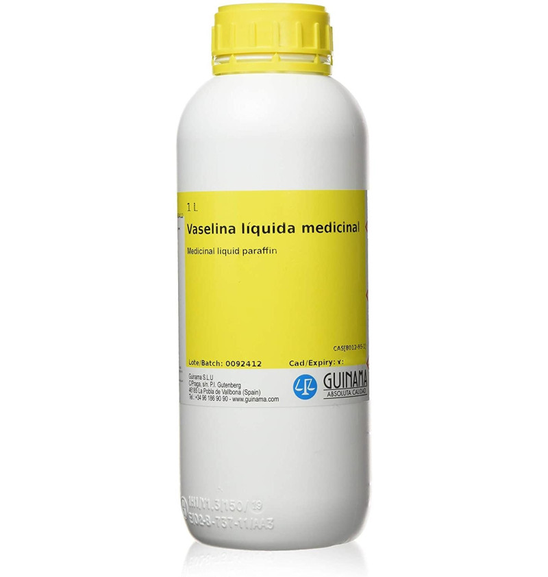 Vaselina Liq Medicinal Rfe 1 Lt