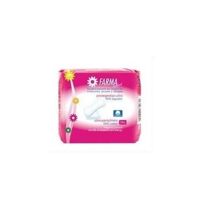 Protege - Slip 100%algodon - Farmaconfort (ultrafino 24 U) - Cohitech