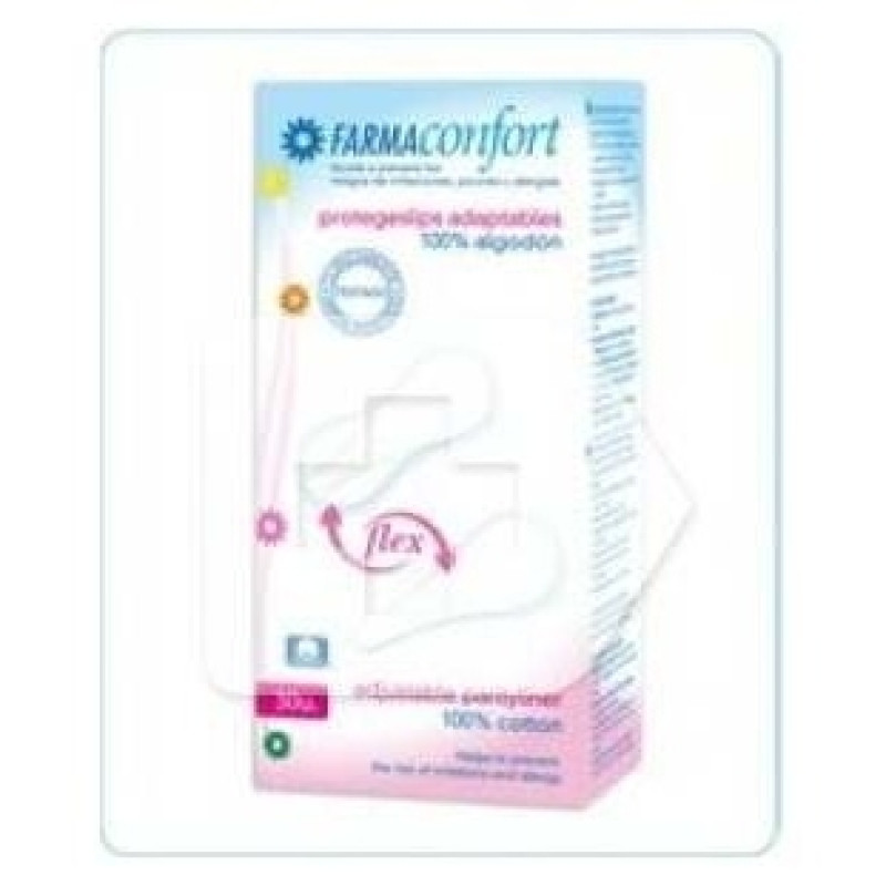 Protegeslip Adaptables Flex, 30 Uds - Farmaconfort