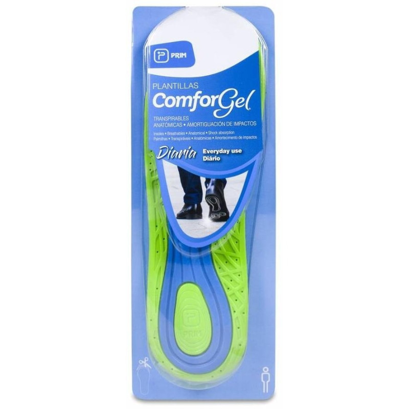 Comforgel Plantillas Hombre, Talla 40 - 46 - Prim