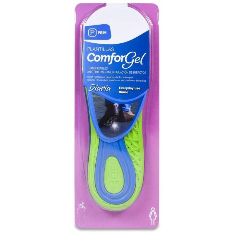 Plantillas Diario Talla 35 - 41, 2 Uds - Comforgel
