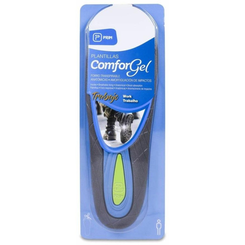 Plantillas Trabajo Talla 40 - 46, 2 Uds - Comforgel