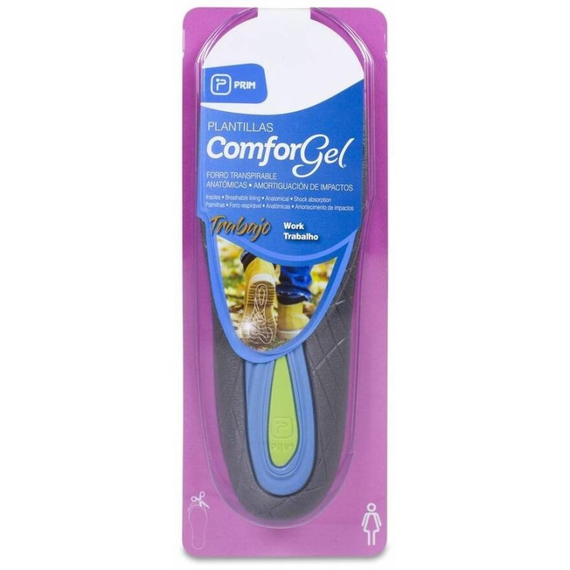 Comforgel Plantillas Mujer, Talla 35 - 41 - Prim