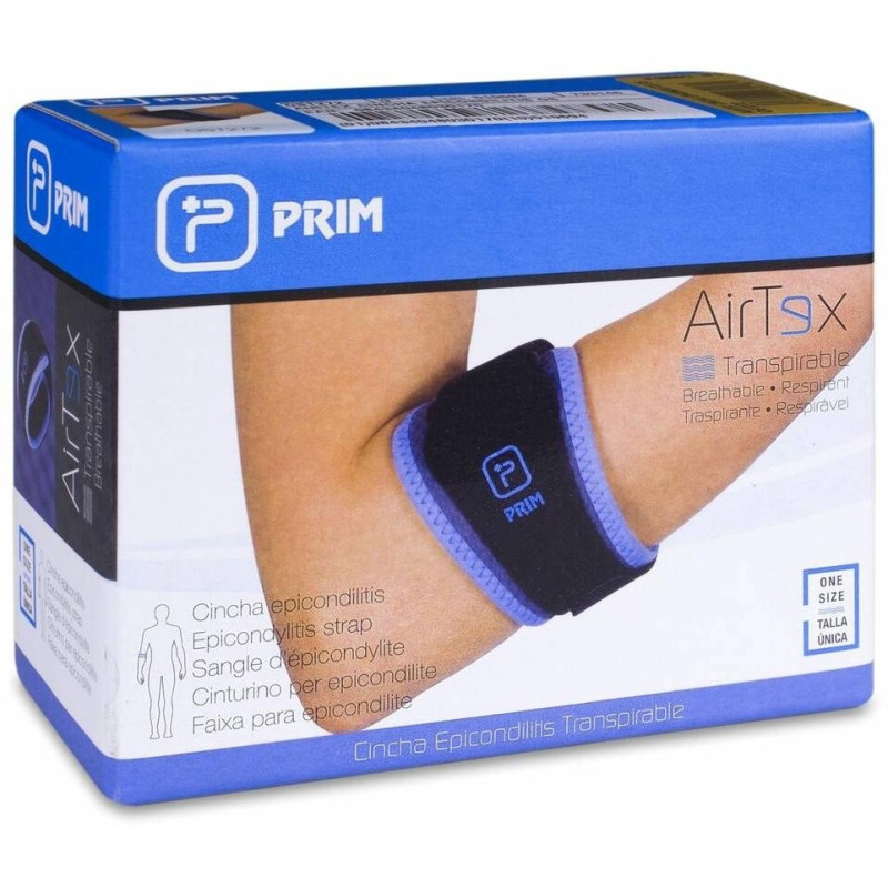 Airtex Cincha Epicondilitis Talla Única, 1 Ud - Prim