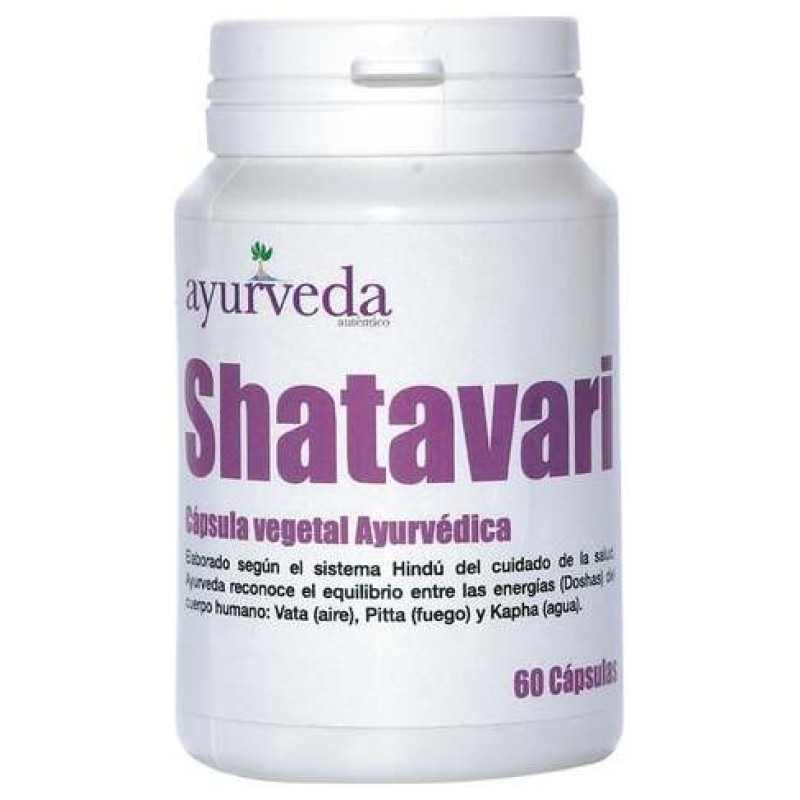 Ayurveda Shatavari 60caps - Ayurveda Autentico