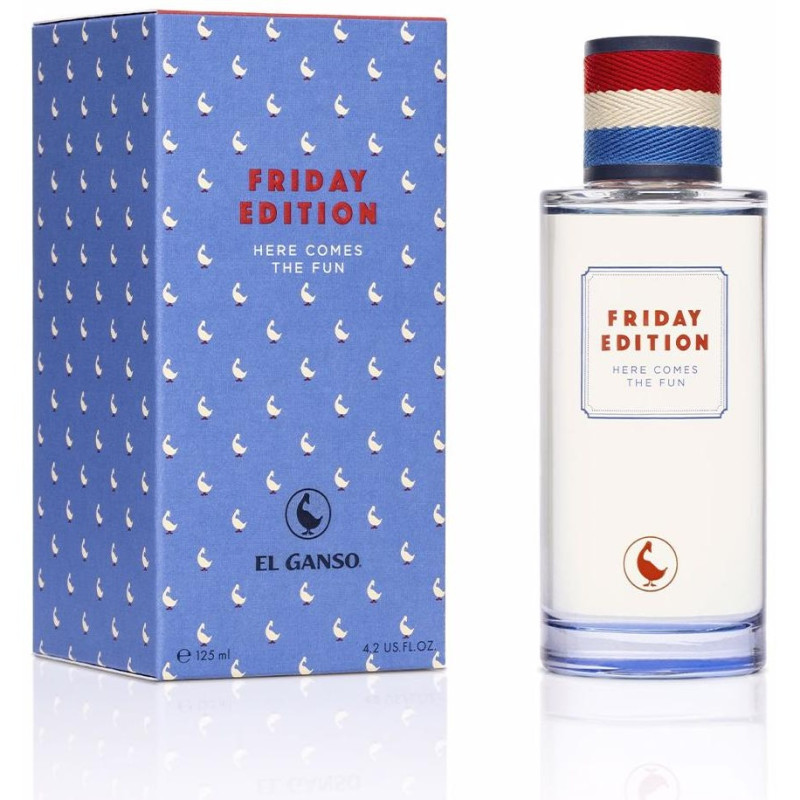 Friday Edition Eau De Toilette Vaporizador 125 Ml
