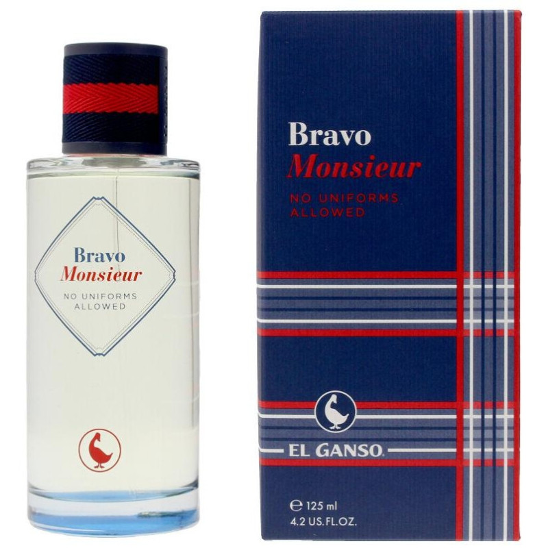 Bravo Monsieur Eau de Toilette Vaporizador 125 ml - El Ganso