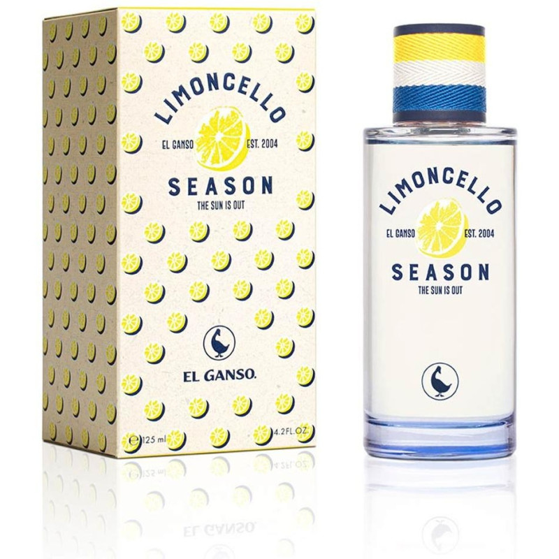 Limoncello Season Eau de Toilette Vaporizador 125 ml - El Ganso