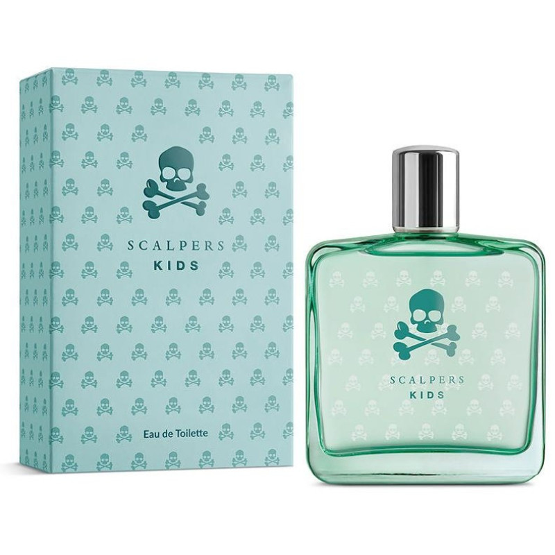 Kids Boy Eau de Toilette Vaporizador 100 ml - Scalpers