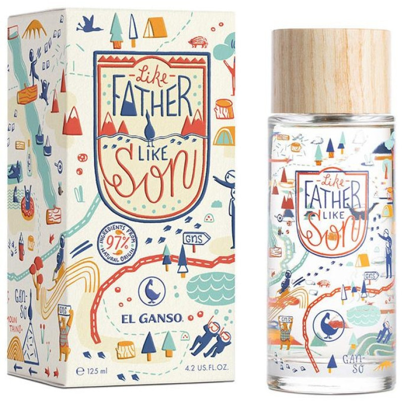 Like Father Like Son Edt Vapo 125 ml - El Ganso