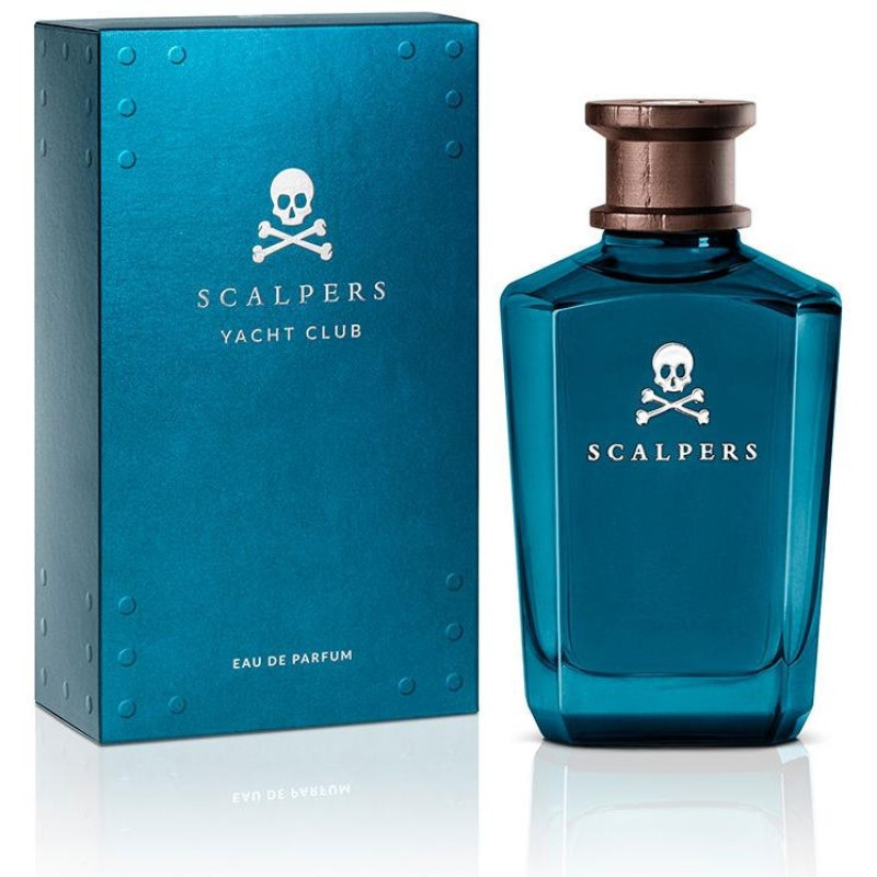 Yacht Club Eau de Parfum 125ml - Scalpers